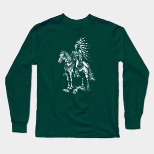 native american tribes chiefs Long Sleeve T-Shirt